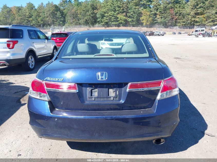 2012 Honda Accord 2.4 Lx-P VIN: 1HGCP2F40CA126261 Lot: 43322917