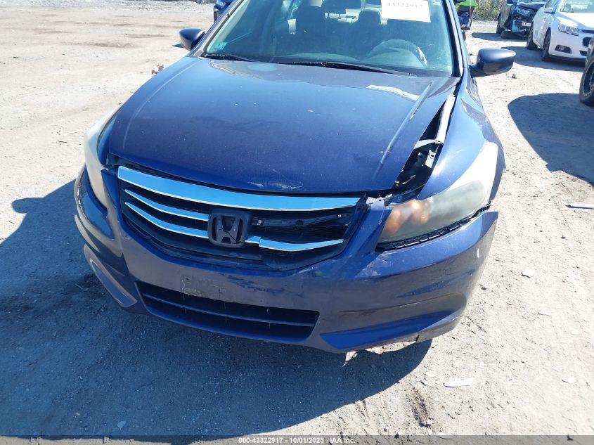 2012 Honda Accord 2.4 Lx-P VIN: 1HGCP2F40CA126261 Lot: 43322917