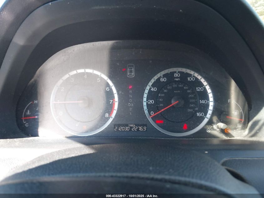 2012 Honda Accord 2.4 Lx-P VIN: 1HGCP2F40CA126261 Lot: 43322917