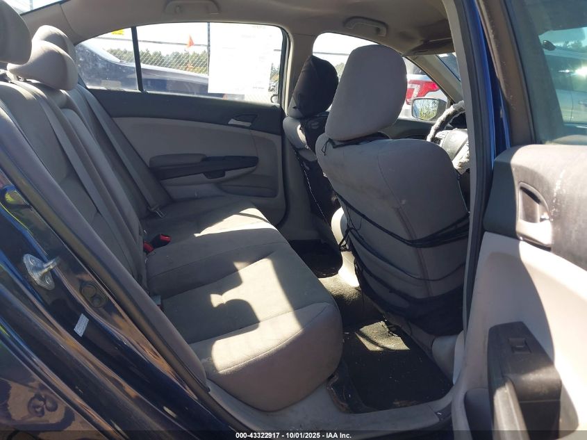 2012 Honda Accord 2.4 Lx-P VIN: 1HGCP2F40CA126261 Lot: 43322917