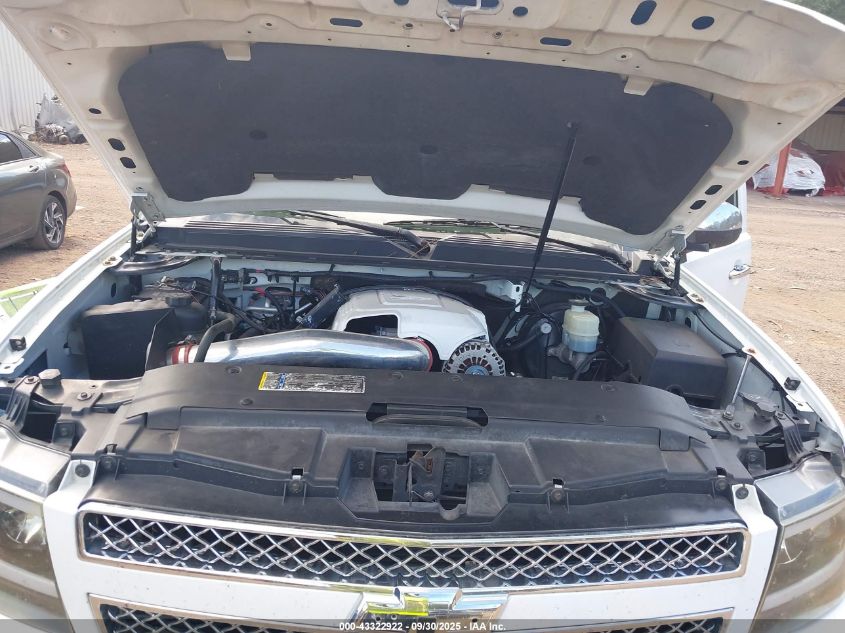 2009 Chevrolet Tahoe Ltz VIN: 1GNFC33059R178386 Lot: 43322922