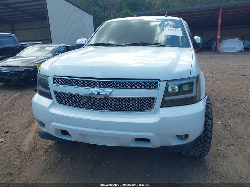 2009 Chevrolet Tahoe Ltz VIN: 1GNFC33059R178386 Lot: 43322922