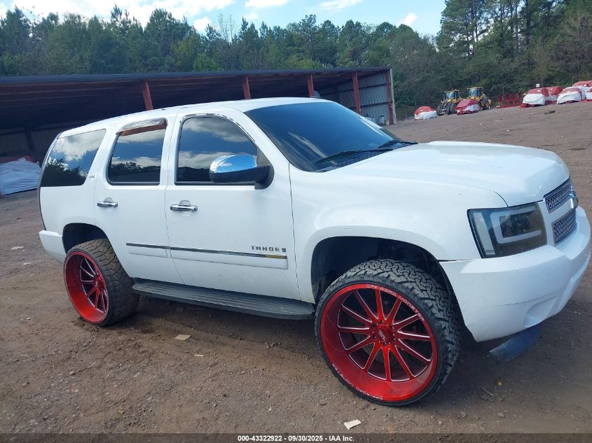 2009 Chevrolet Tahoe Ltz VIN: 1GNFC33059R178386 Lot: 43322922