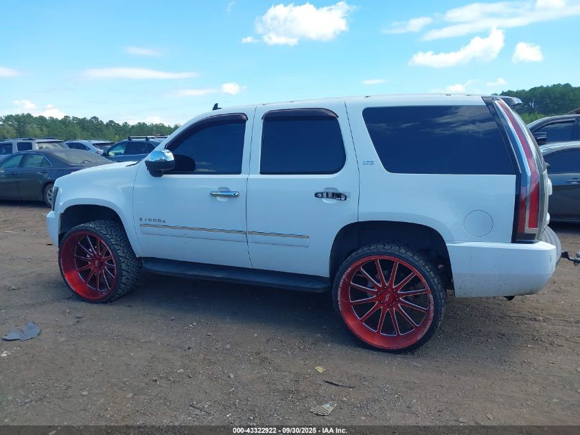 2009 Chevrolet Tahoe Ltz VIN: 1GNFC33059R178386 Lot: 43322922
