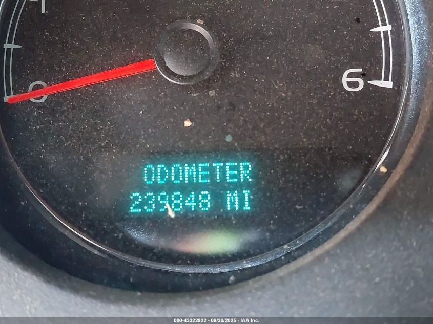 2009 Chevrolet Tahoe Ltz VIN: 1GNFC33059R178386 Lot: 43322922