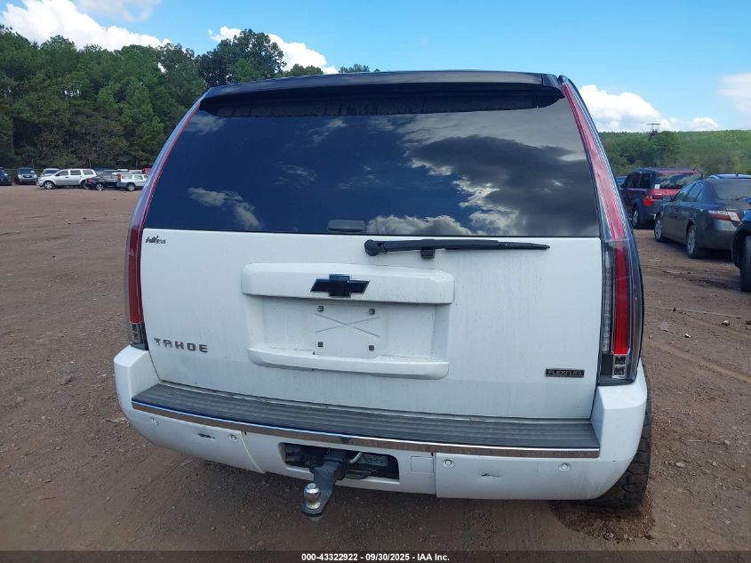 2009 Chevrolet Tahoe Ltz VIN: 1GNFC33059R178386 Lot: 43322922