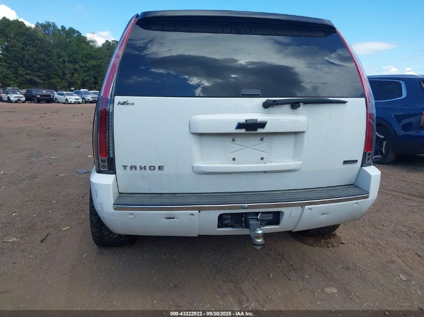 2009 Chevrolet Tahoe Ltz VIN: 1GNFC33059R178386 Lot: 43322922