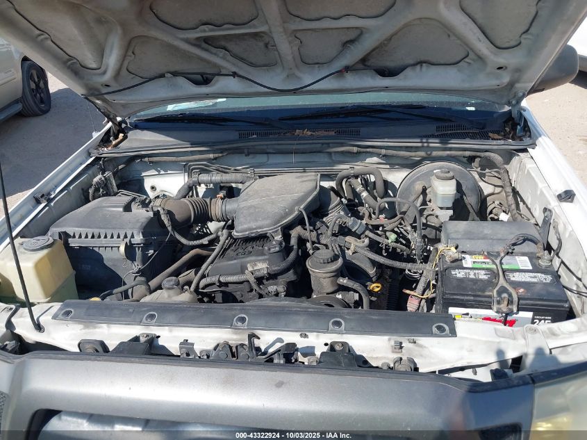 2005 Toyota Tacoma VIN: 5TENX22N55Z035551 Lot: 43322924