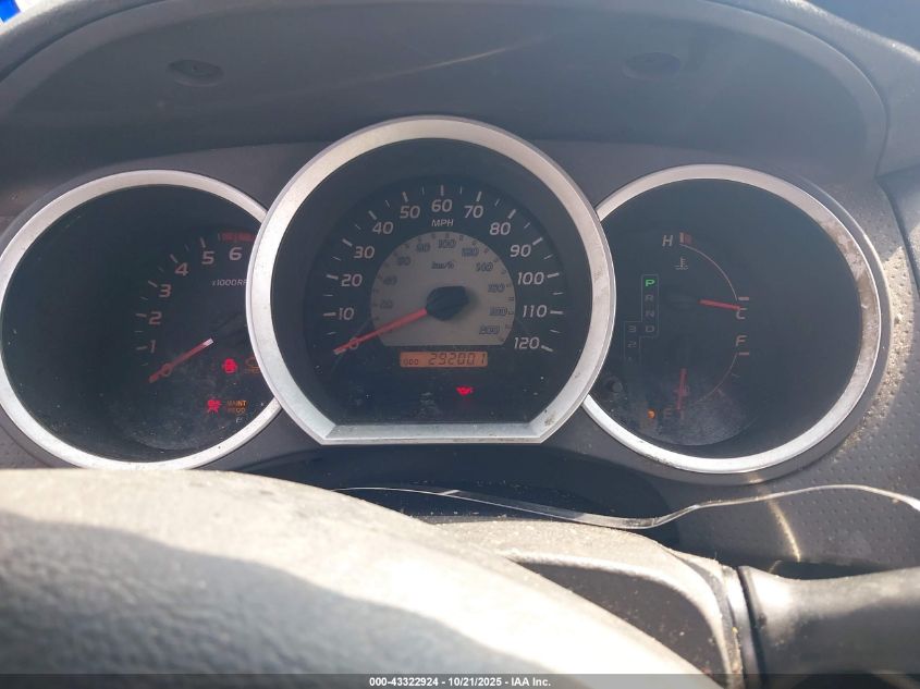 2005 Toyota Tacoma VIN: 5TENX22N55Z035551 Lot: 43322924