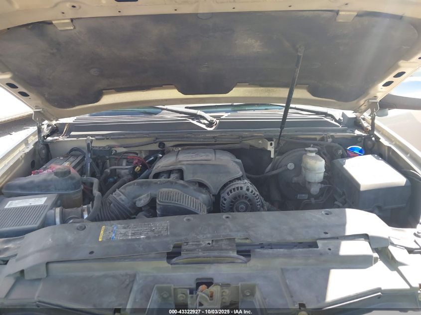 2007 Chevrolet Tahoe Ltz VIN: 1GNFC13J17J404013 Lot: 43322927