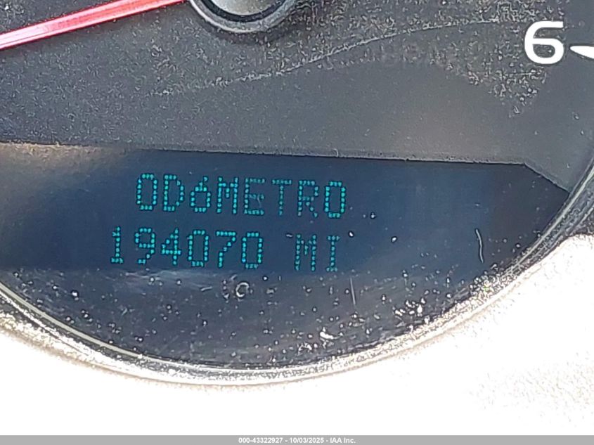 2007 Chevrolet Tahoe Ltz VIN: 1GNFC13J17J404013 Lot: 43322927