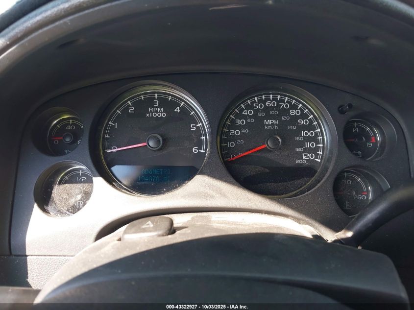 2007 Chevrolet Tahoe Ltz VIN: 1GNFC13J17J404013 Lot: 43322927