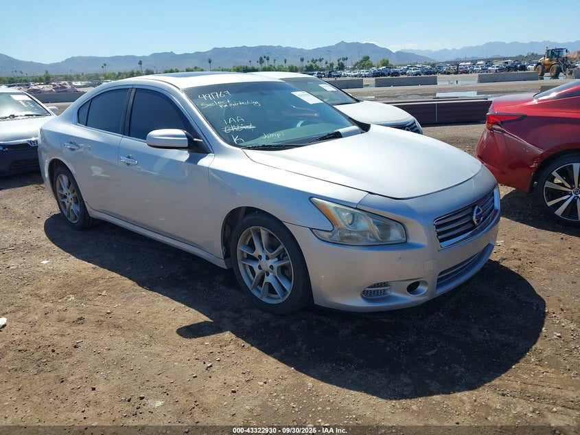 NISSAN MAXIMA 3.5 S/3.5 SV