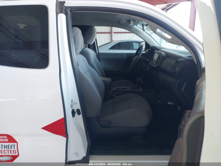 2022 TOYOTA TACOMA SR - 3TYRX5GN7NT046581