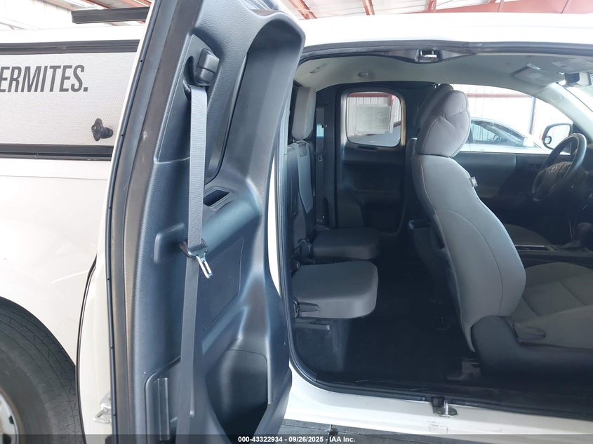 2022 TOYOTA TACOMA SR - 3TYRX5GN7NT046581