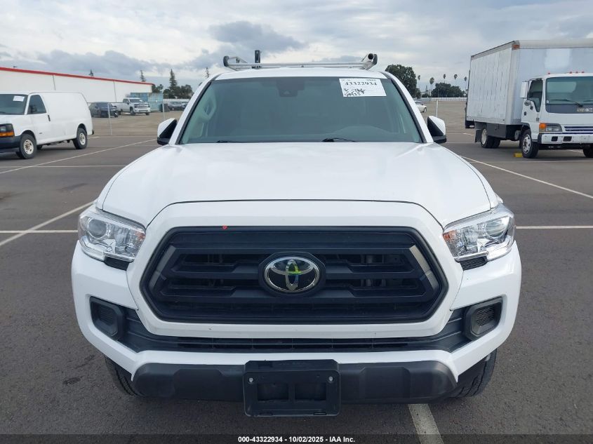 2022 Toyota Tacoma Sr VIN: 3TYRX5GN7NT046581 Lot: 43322934