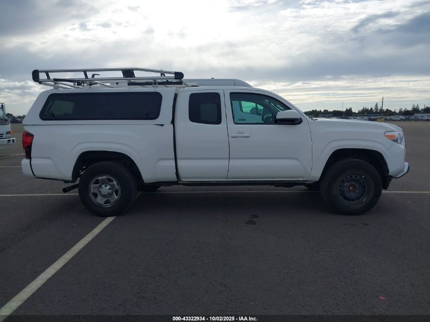 2022 Toyota Tacoma Sr VIN: 3TYRX5GN7NT046581 Lot: 43322934