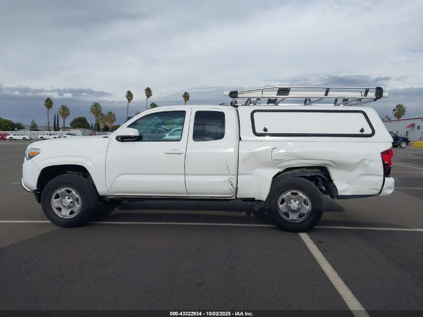 2022 Toyota Tacoma Sr VIN: 3TYRX5GN7NT046581 Lot: 43322934