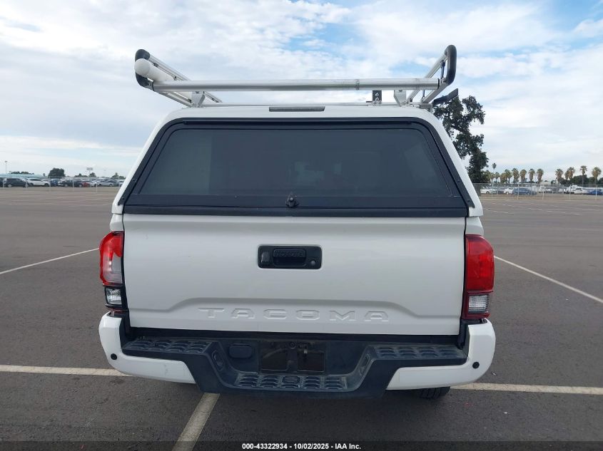 2022 Toyota Tacoma Sr VIN: 3TYRX5GN7NT046581 Lot: 43322934