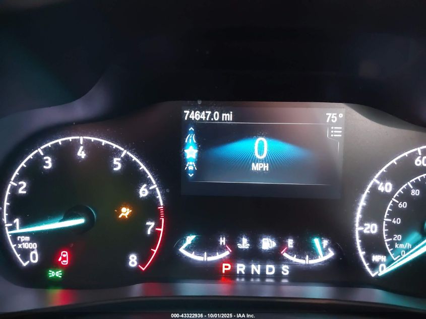 2020 Ford Transit Connect Xl VIN: NM0LS7E73L1451229 Lot: 43322936