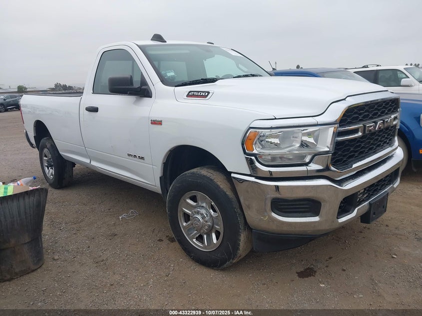 3C6MR5AJ0LG273586 2020 Ram 2500 Tradesman 4X4 8' Box auction photo 1