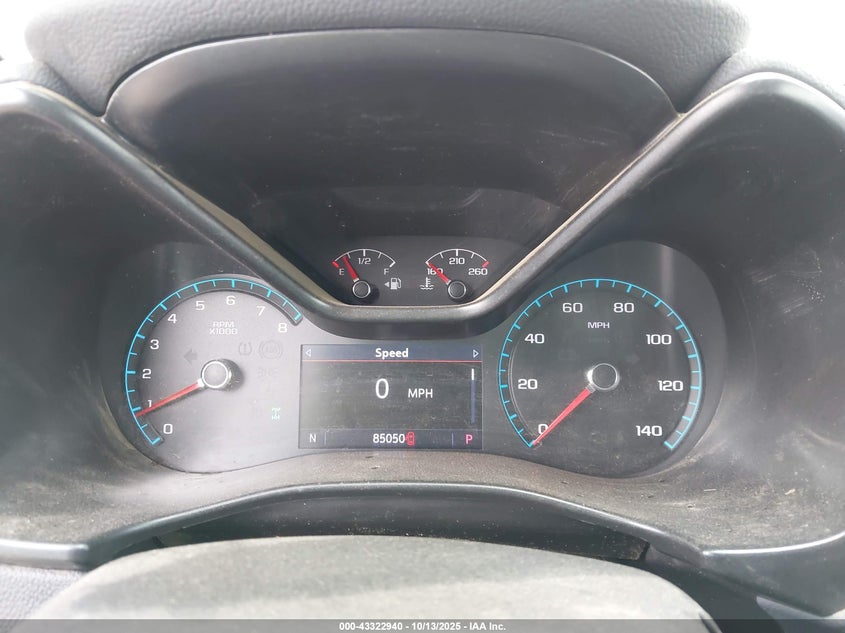 2020 Chevrolet Colorado 4Wd Short Box Z71 VIN: 1GCGTDEN2L1221647 Lot: 43322940