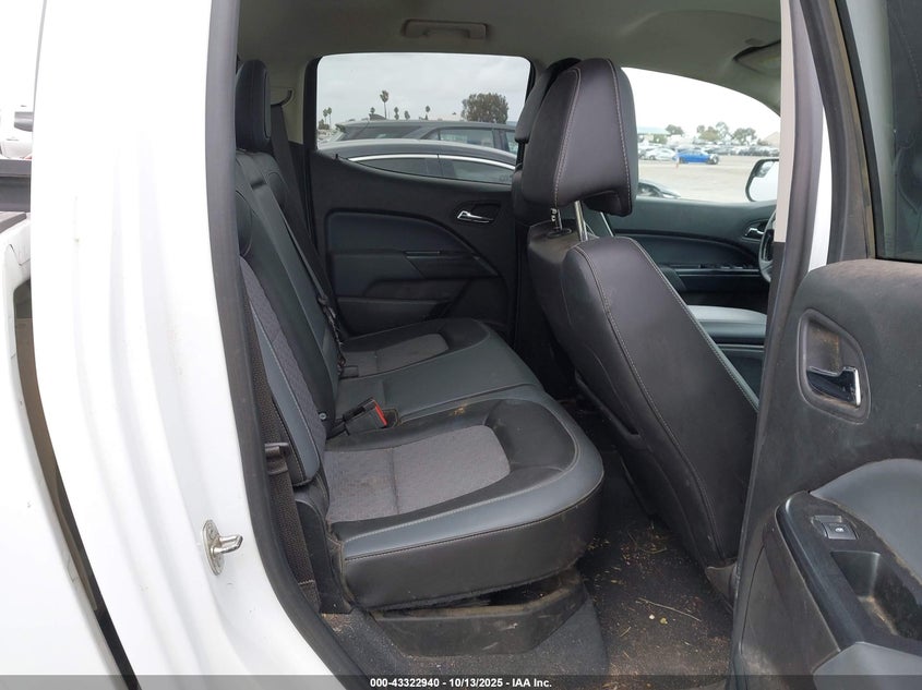 2020 Chevrolet Colorado 4Wd Short Box Z71 VIN: 1GCGTDEN2L1221647 Lot: 43322940