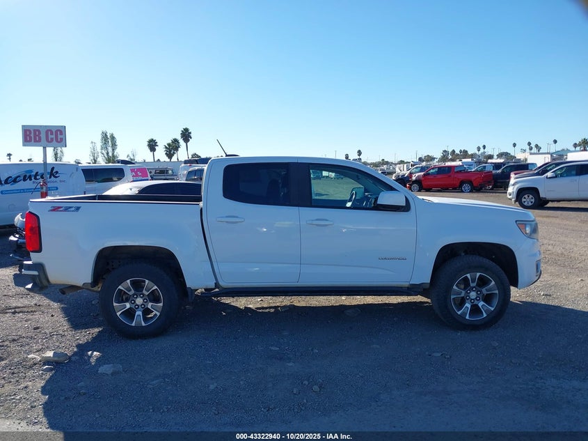 2020 Chevrolet Colorado 4Wd Short Box Z71 VIN: 1GCGTDEN2L1221647 Lot: 43322940
