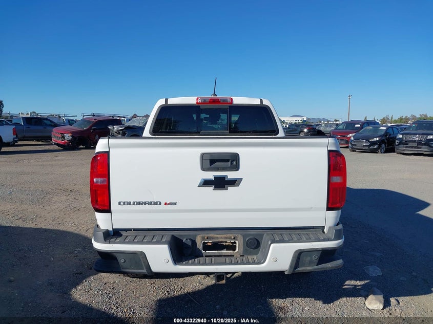 2020 Chevrolet Colorado 4Wd Short Box Z71 VIN: 1GCGTDEN2L1221647 Lot: 43322940