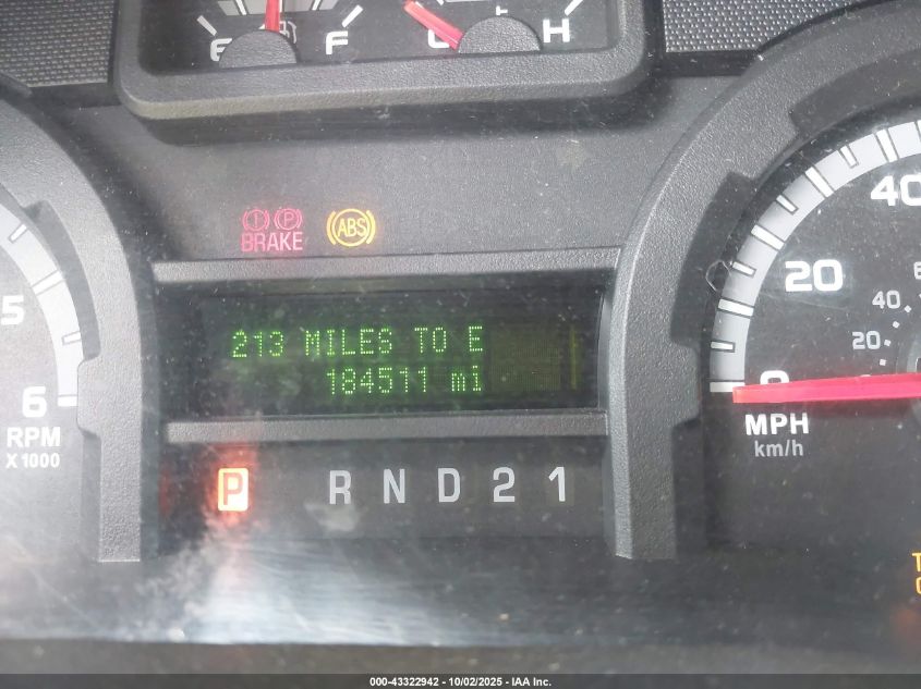 2013 Ford E-350 Super Duty Commercial VIN: 1FTSE3EL0DDA97956 Lot: 43322942