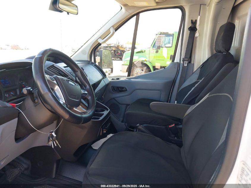 2018 Ford Transit-350 Cutaway VIN: 1FDBW5PMXJKA97612 Lot: 43322941