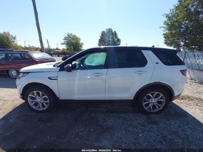 2016 Land Rover Discovery Sport Hse VIN: SALCR2BG7GH564404 Lot: 43322944