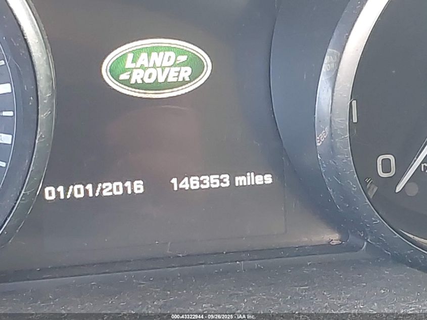 2016 Land Rover Discovery Sport Hse VIN: SALCR2BG7GH564404 Lot: 43322944