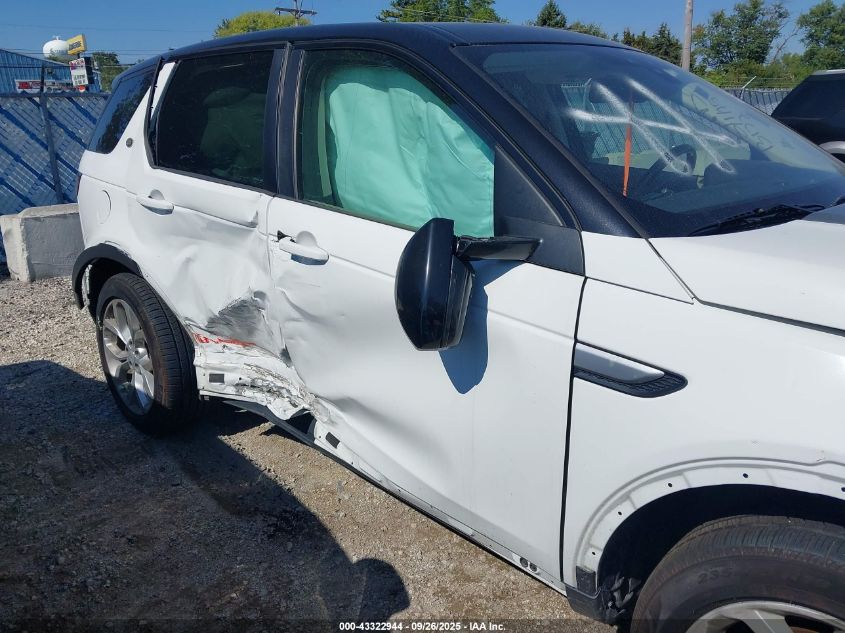 2016 Land Rover Discovery Sport Hse VIN: SALCR2BG7GH564404 Lot: 43322944