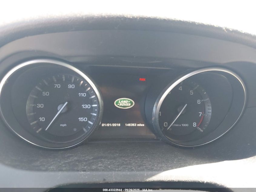 2016 Land Rover Discovery Sport Hse VIN: SALCR2BG7GH564404 Lot: 43322944