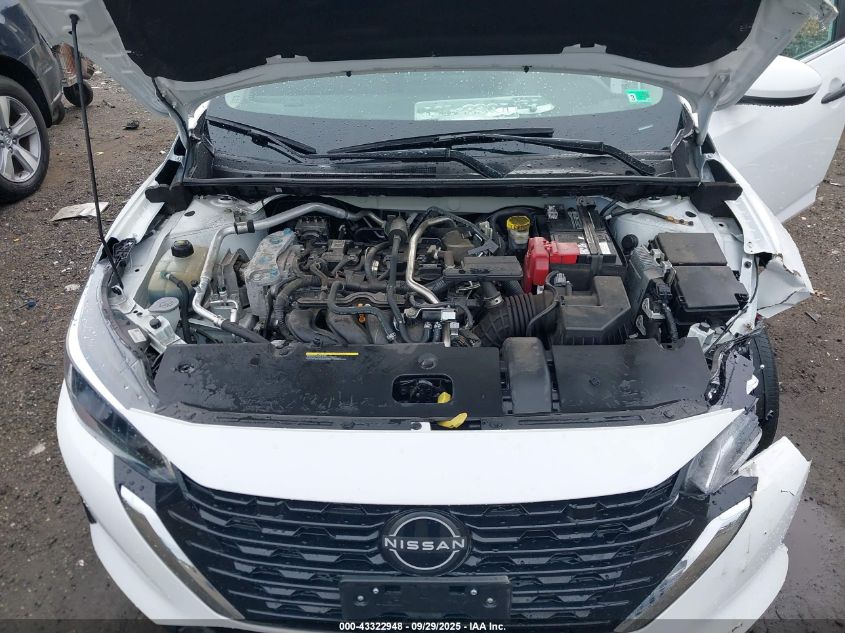 2024 Nissan Sentra S Xtronic Cvt VIN: 3N1AB8BV8RY291147 Lot: 43322948