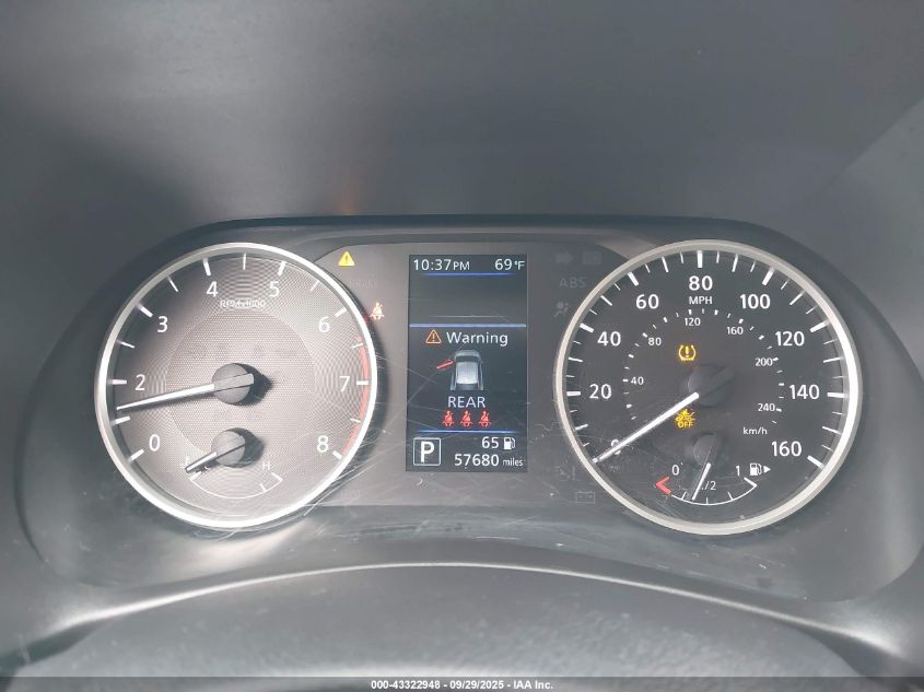 2024 Nissan Sentra S Xtronic Cvt VIN: 3N1AB8BV8RY291147 Lot: 43322948