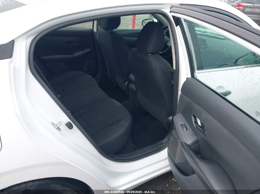 2024 Nissan Sentra S Xtronic Cvt VIN: 3N1AB8BV8RY291147 Lot: 43322948