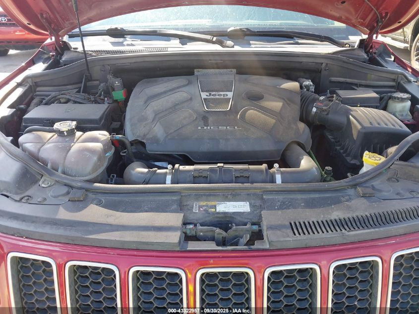 2014 Jeep Grand Cherokee Overland VIN: 1C4RJECM0EC336446 Lot: 43322957