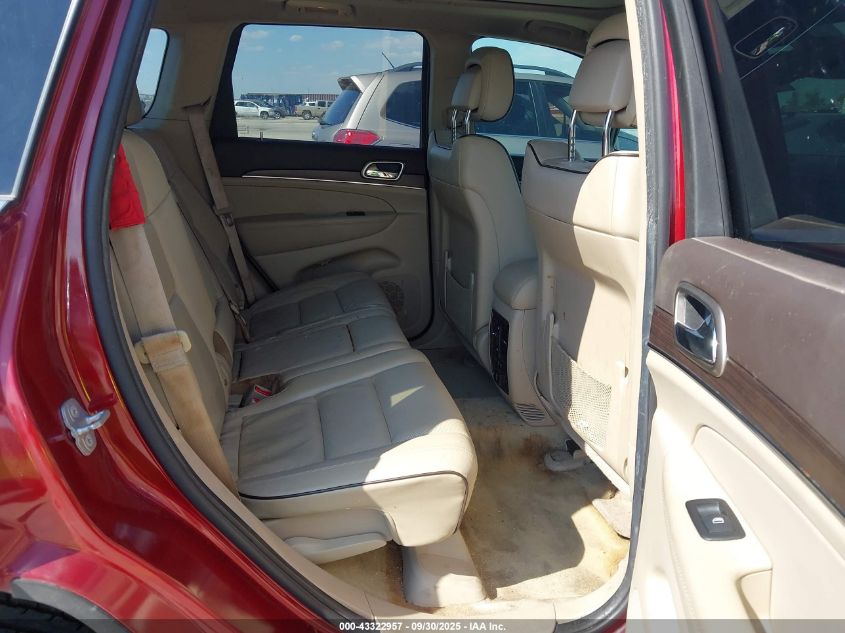 2014 Jeep Grand Cherokee Overland VIN: 1C4RJECM0EC336446 Lot: 43322957