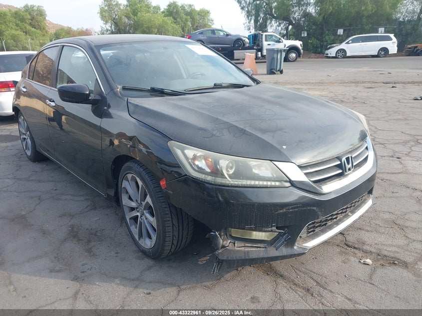 2014 HONDA ACCORD SPORT - 1HGCR2F55EA067505