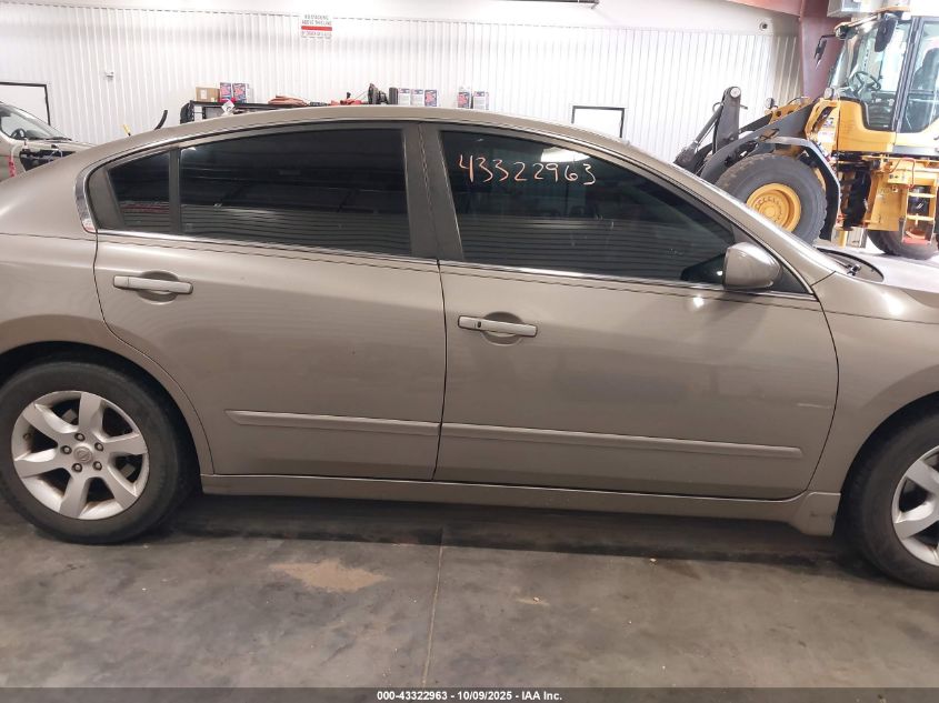 2007 Nissan Altima 2.5 S VIN: 1N4AL21E97N405651 Lot: 43322963