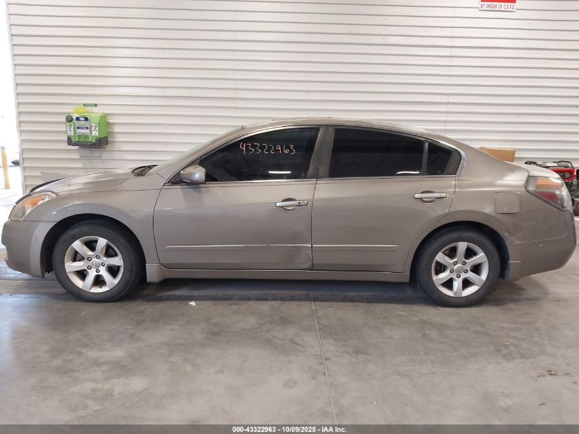 2007 Nissan Altima 2.5 S VIN: 1N4AL21E97N405651 Lot: 43322963