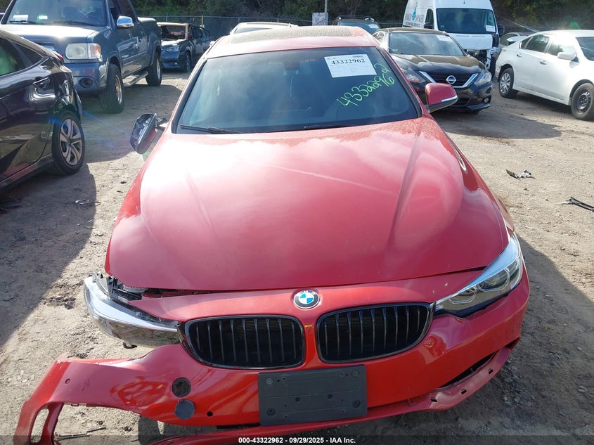 2019 BMW 430I Gran Coupe xDrive VIN: WBA4J3C59KBL09817 Lot: 43322962