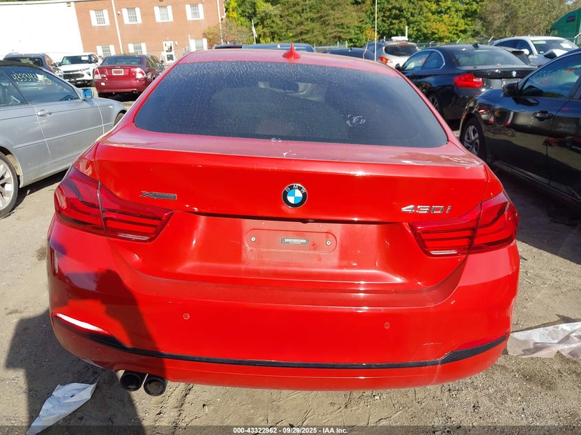 2019 BMW 430I Gran Coupe xDrive VIN: WBA4J3C59KBL09817 Lot: 43322962