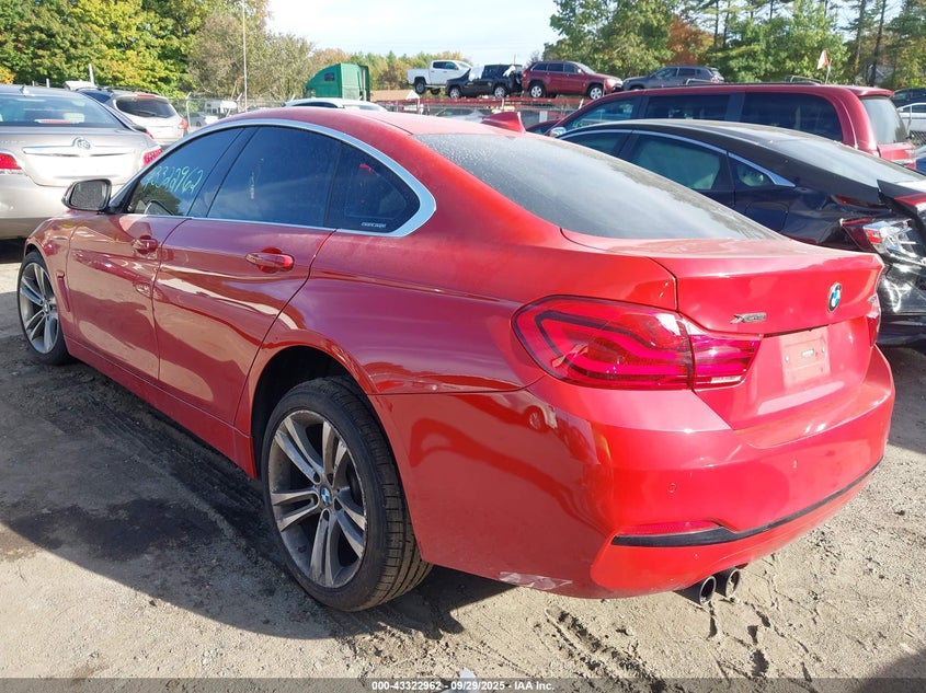 VIN WBA4J3C59KBL09817 2019 BMW 430I GRAN COUPE XDRIVE