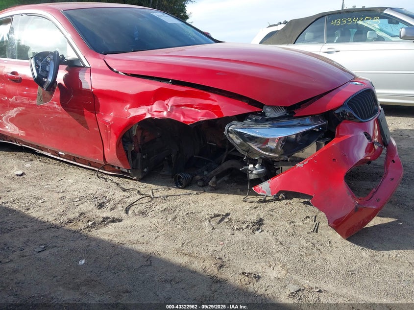 2019 BMW 430I Gran Coupe xDrive VIN: WBA4J3C59KBL09817 Lot: 43322962