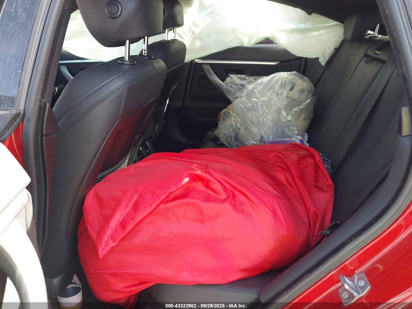 2019 BMW 430I Gran Coupe xDrive VIN: WBA4J3C59KBL09817 Lot: 43322962