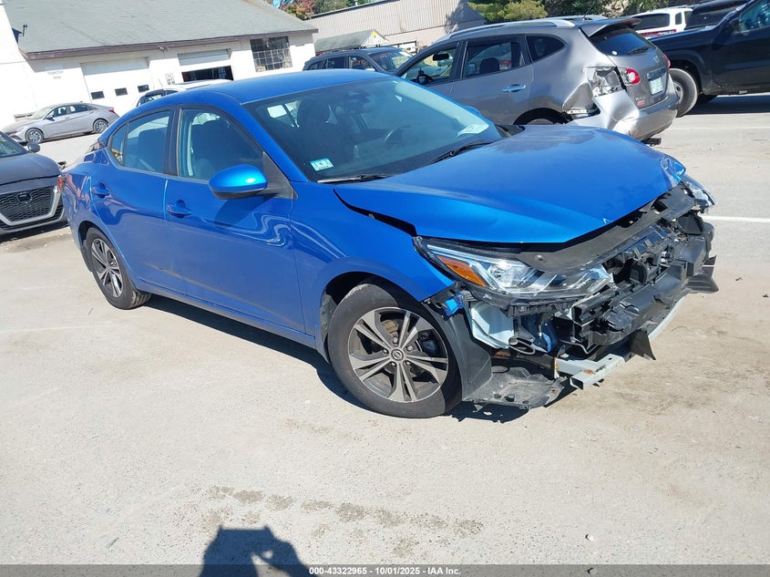 NISSAN SENTRA SV XTRONIC CVT