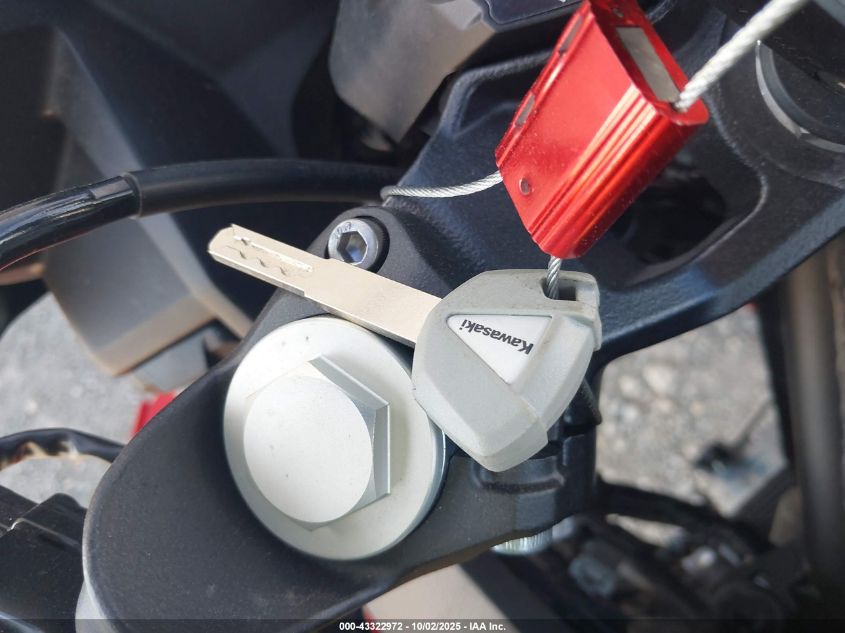 2025 Kawasaki Ex500 A/B VIN: ML5EXGJ1XSDA64279 Lot: 43322972